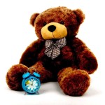 2 Feet Brown Teddy Bear with a Bow
